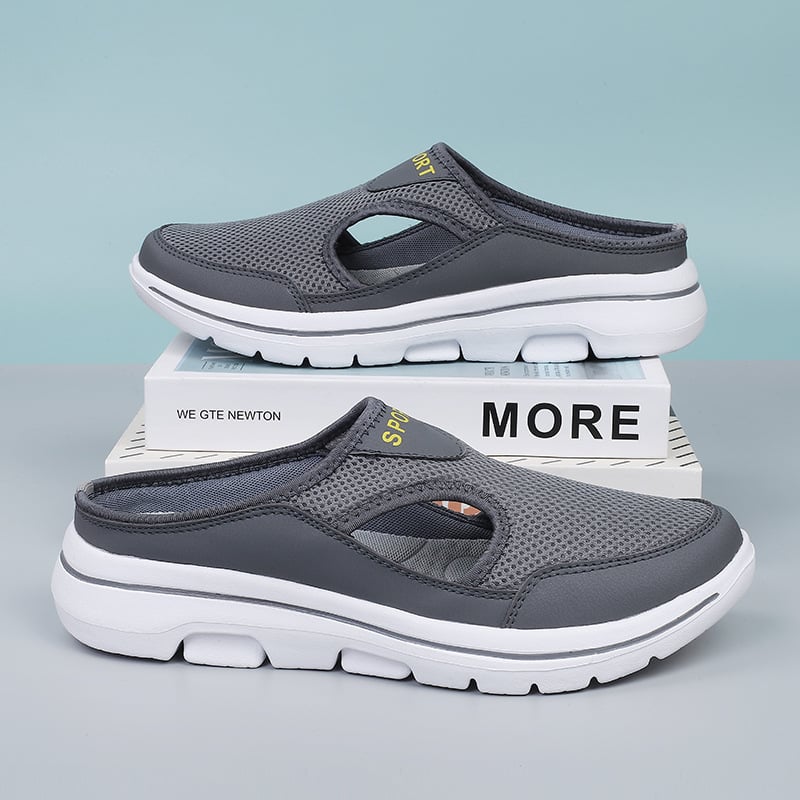 Zapatillas Orthopedicas Slip-On con Material Transpirable y Comodidad Todo el Día – OrthoBreeze