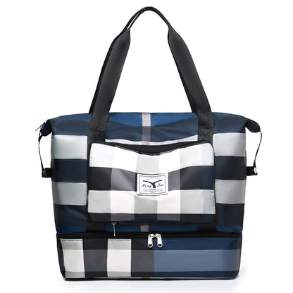 Bolsa de viaje grande y ligera para mujer – LANA
