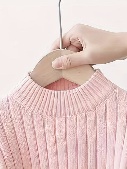 FELICIA - Jersey casual de cuello alto para niñas