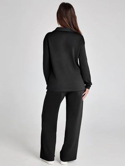 INESA – Conjunto loungewear de lujo para mujer