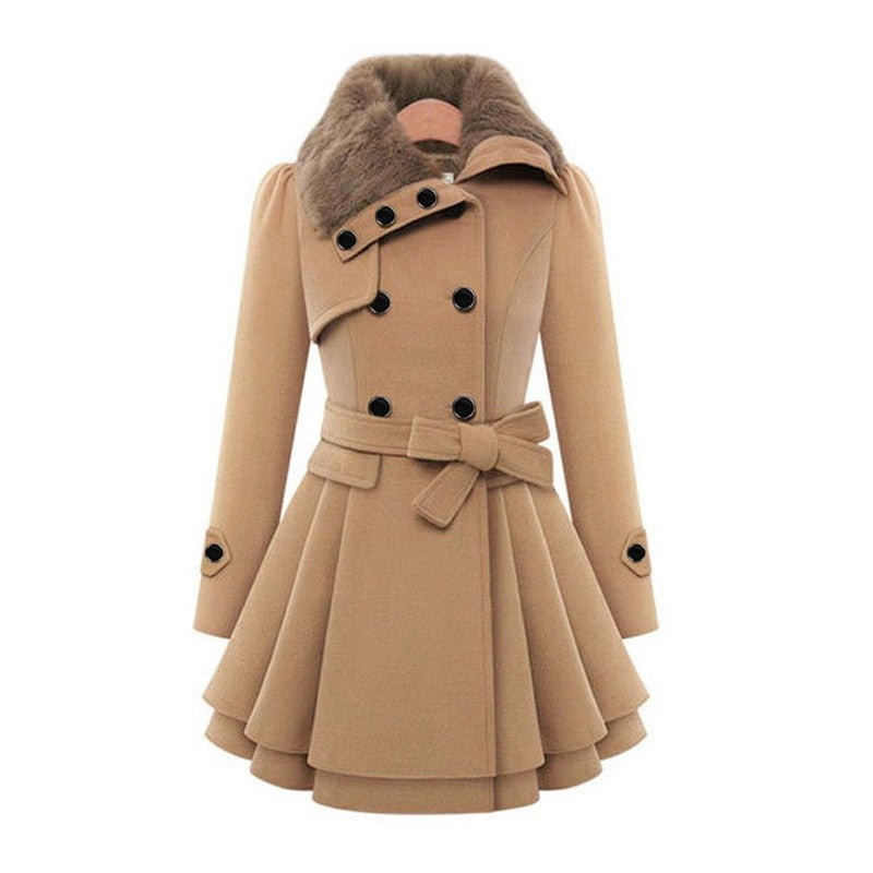 MARCELLA – Abrigo de invierno elegante para mujer