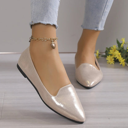 Bailarinas de mujer con punta fina y corte bajo – DAYANELLE