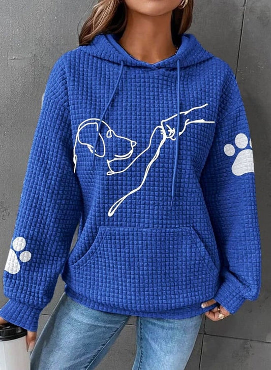 Sudadera cálida y estilosa para mujer con capucha – ANGELIKA