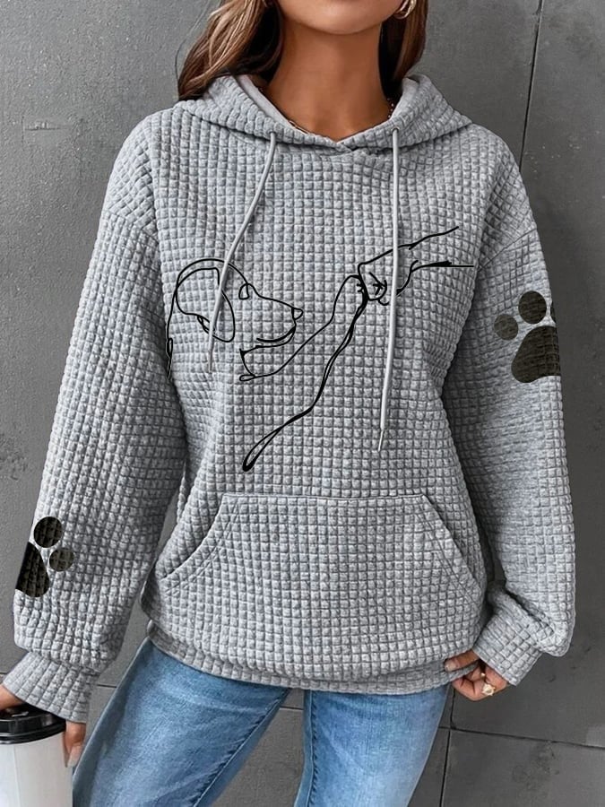 Sudadera cálida y estilosa para mujer con capucha – ANGELIKA