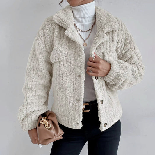 URIEL – Chaqueta ultra suave para mujer