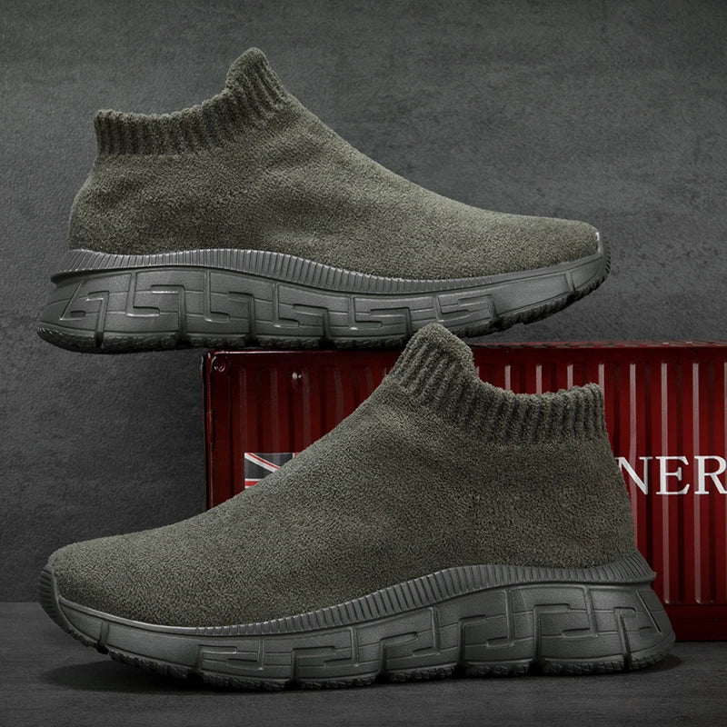 Zapatillas altas para hombre y mujer – LUXURA
