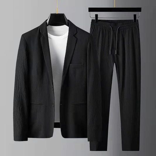 Traje de hombre con americana y pantalón slim fit – ASTORIO