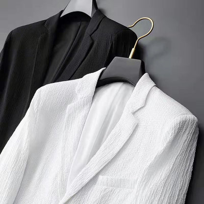 Traje de hombre con americana y pantalón slim fit – ASTORIO