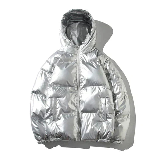 Chaqueta de Invierno Acolchada y Cortavientos para Hombre – ARTURO