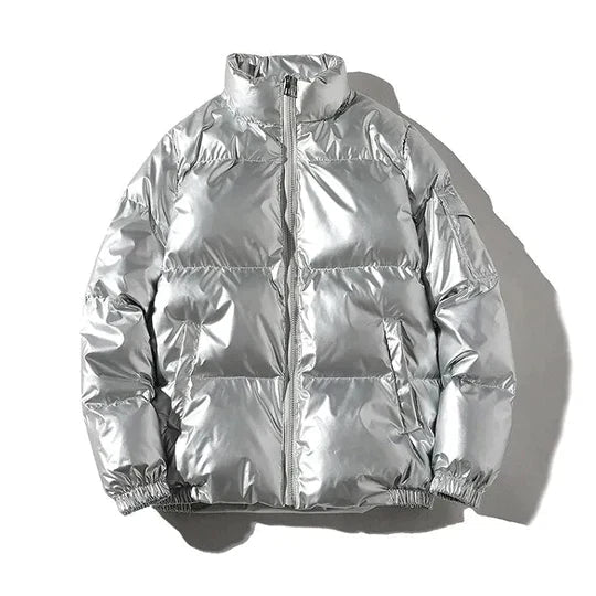 Chaqueta de Invierno Acolchada y Cortavientos para Hombre – ARTURO