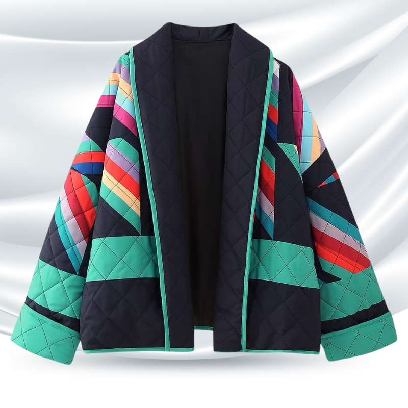 GISA - Chaqueta elegante vintage para mujeres