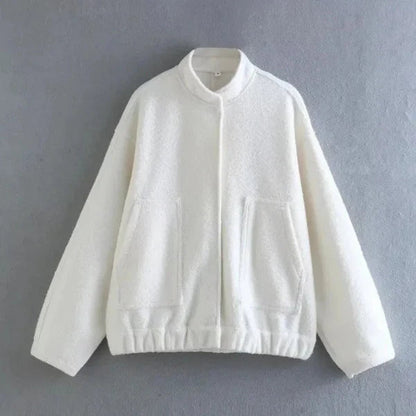 NICOLETTA – Chaqueta oversized para mujer