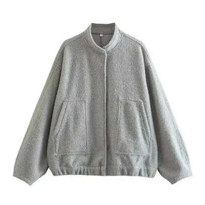 NICOLETTA – Chaqueta oversized para mujer