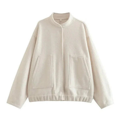 NICOLETTA – Chaqueta oversized para mujer