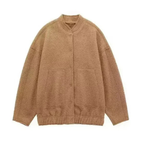 NICOLETTA – Chaqueta oversized para mujer