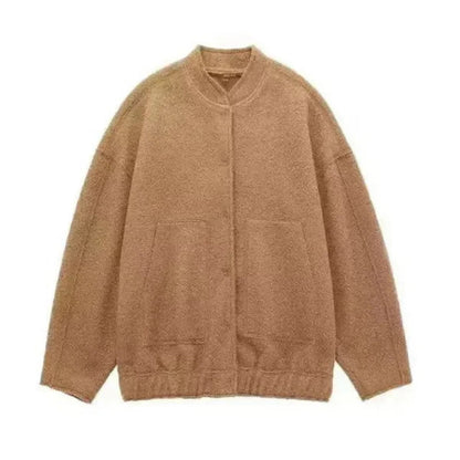 NICOLETTA – Chaqueta oversized para mujer
