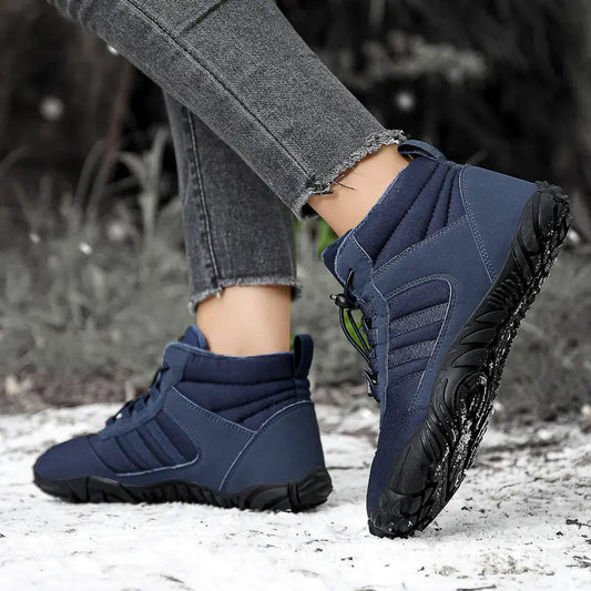 Botas barefoot de invierno para mujer con forro cálido – BARECHILL