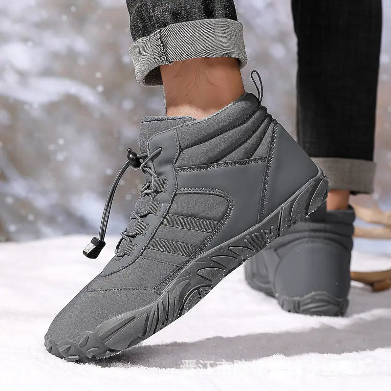 Botas barefoot de invierno para mujer con forro cálido – BARECHILL