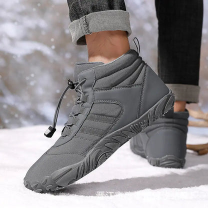 Botas barefoot de invierno para mujer con forro cálido – BARECHILL