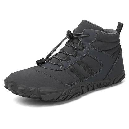 Botas barefoot de invierno para mujer con forro cálido – BARECHILL