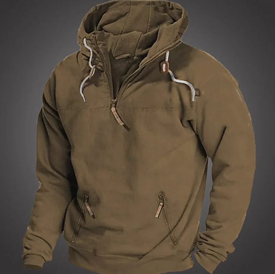 Sudadera con capucha de invierno cómoda para hombre – ROBERTO