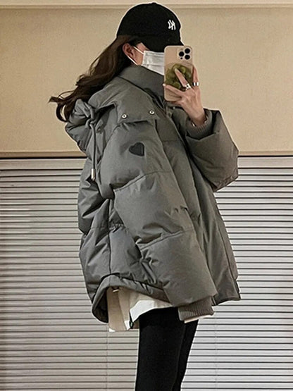 ELISABETTA – Chaqueta acolchada con capucha para mujer