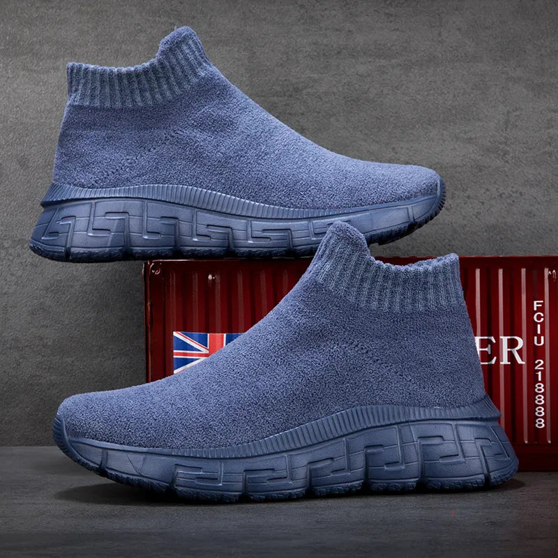 Zapatillas altas para hombre y mujer – LUXURA