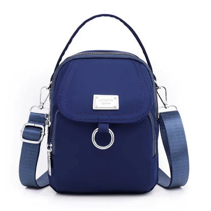 Bolso bandolera de nailon ligero e impermeable para mujer – NAYLA
