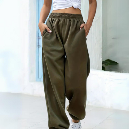 RAAKEL - Pantalones de chándal casuales para mujeres