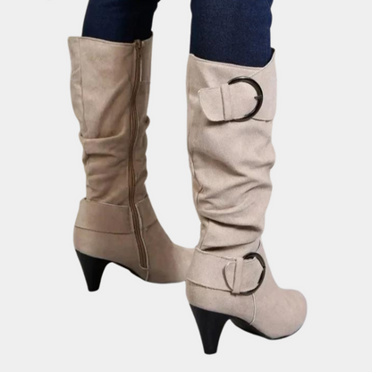 LEONORA - Botas altas a la rodilla para mujer