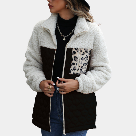 MARI - Abrigo de felpa elegante para mujer