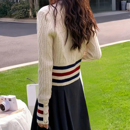 ELSA - Cárdigan de punto para mujer