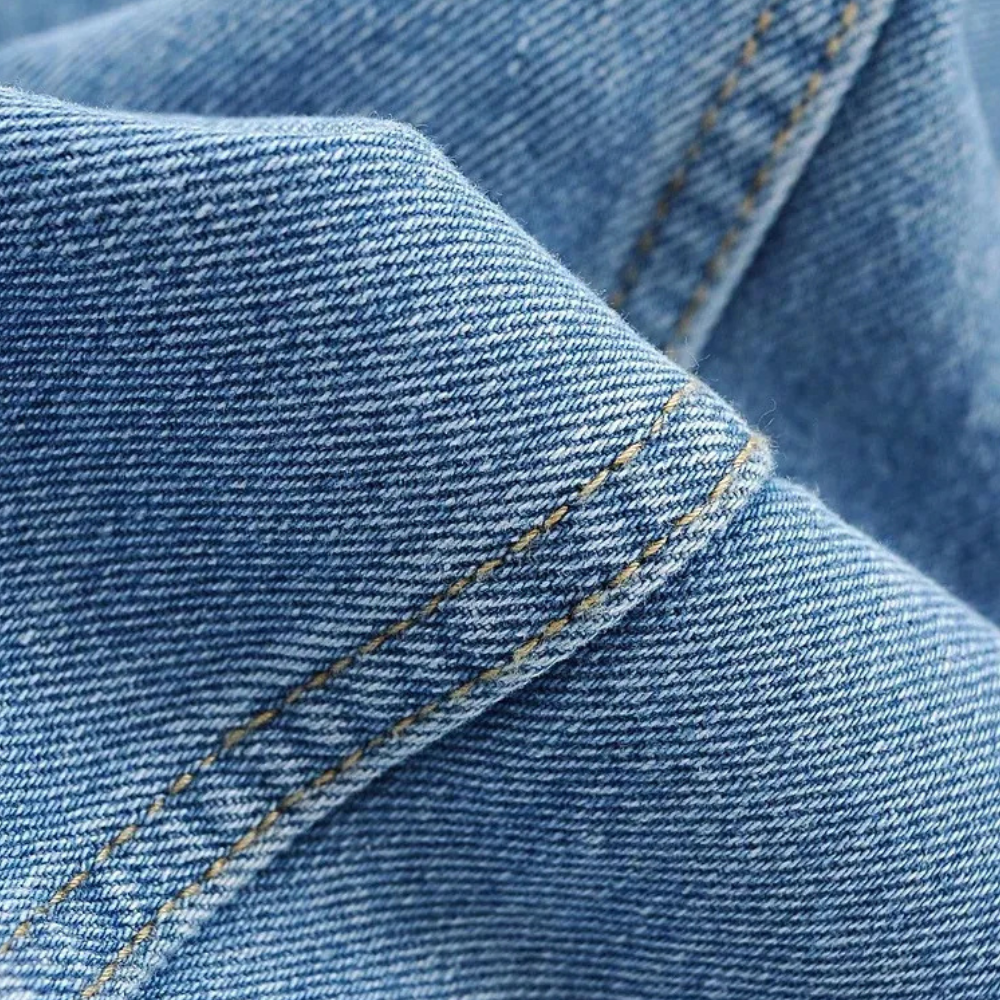 CELINE - Pantalón cargo de mezclilla para mujer