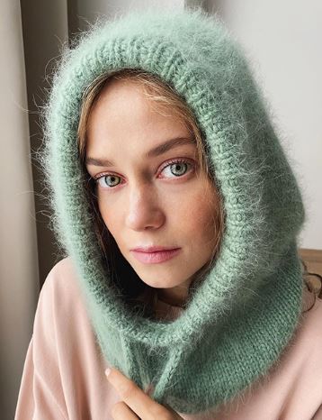 Gorro de invierno para mujer con forro cálido y diseño moderno – DAHLIA
