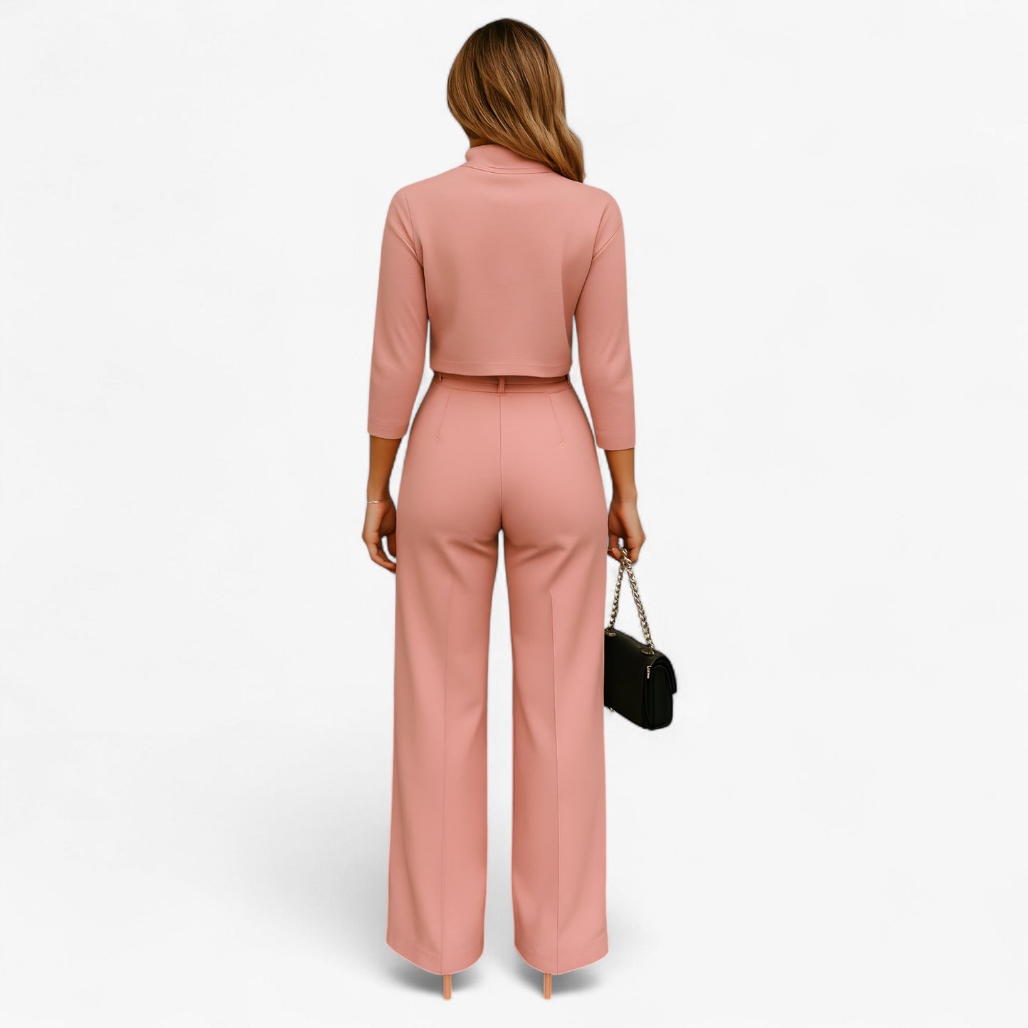 Conjunto de dos piezas con top y falda para mujer – BELLA DUO