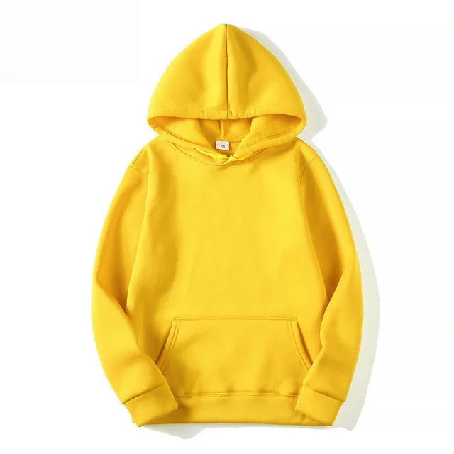 Sudadera con capucha y bolsillo canguro para mujer – CHRISTIN