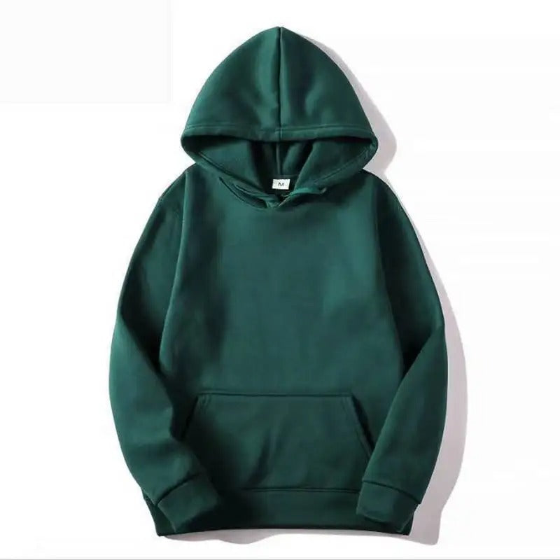 Sudadera con capucha y bolsillo canguro para mujer – CHRISTIN