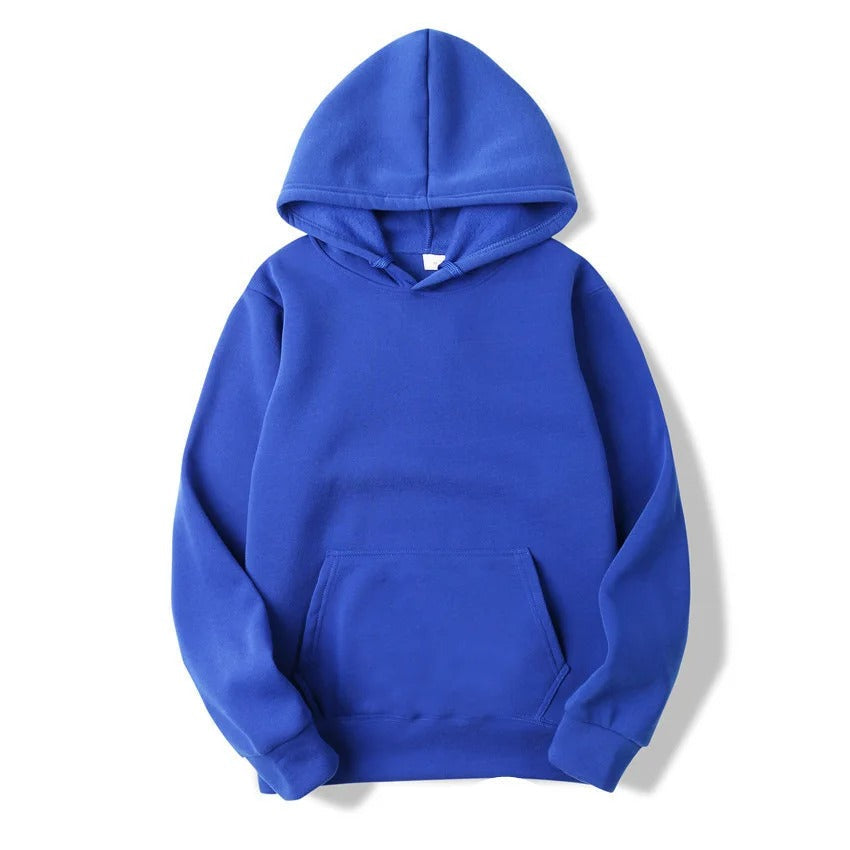 Sudadera con capucha y bolsillo canguro para mujer – CHRISTIN