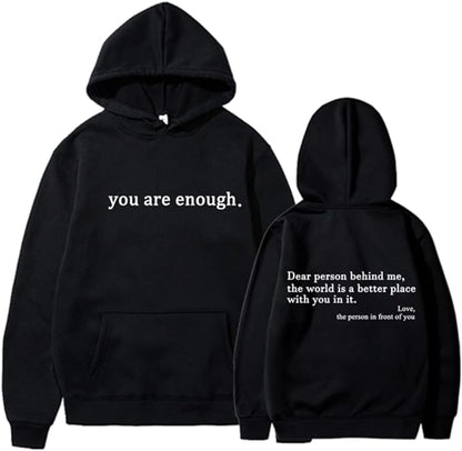 Sudadera con capucha unisex de estilo casual y ajuste cómodo – CHRISTINA