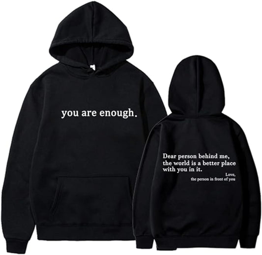 Sudadera con capucha unisex de estilo casual y ajuste cómodo – CHRISTINA