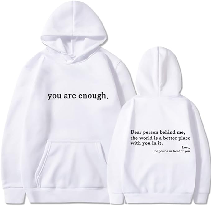 Sudadera con capucha unisex de estilo casual y ajuste cómodo – CHRISTINA