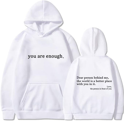 Sudadera con capucha unisex de estilo casual y ajuste cómodo – CHRISTINA