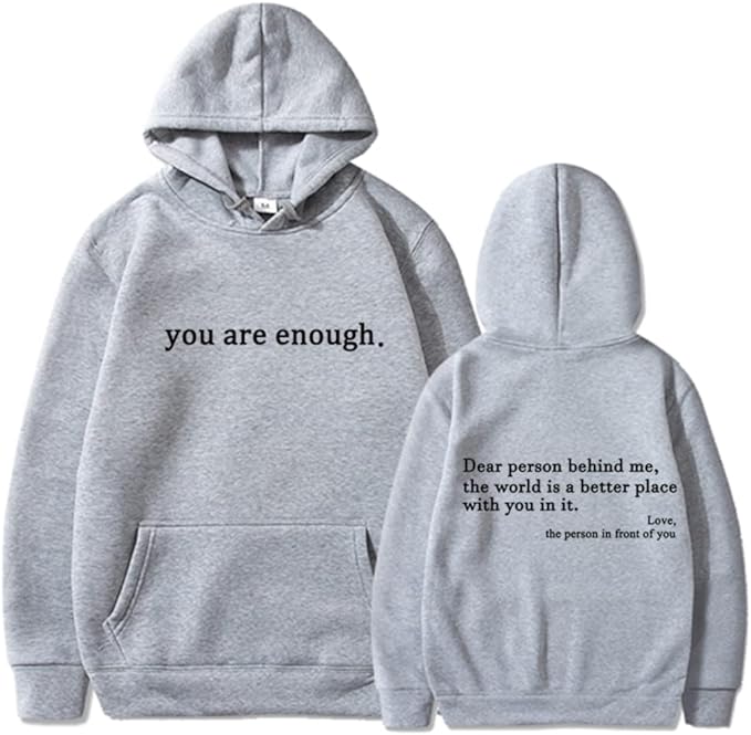 Sudadera con capucha unisex de estilo casual y ajuste cómodo – CHRISTINA