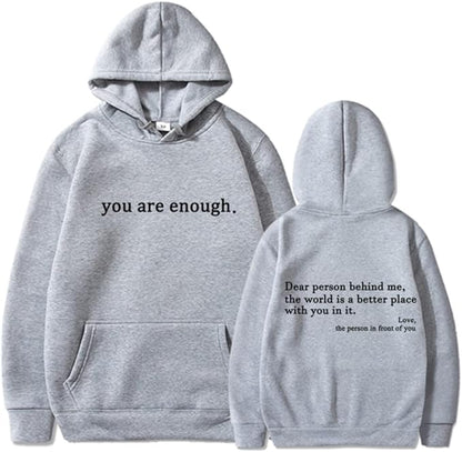 Sudadera con capucha unisex de estilo casual y ajuste cómodo – CHRISTINA