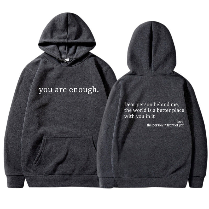 Sudadera con capucha unisex de estilo casual y ajuste cómodo – CHRISTINA
