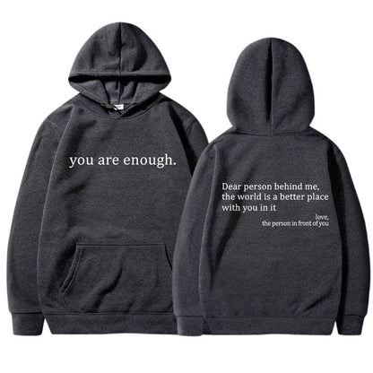 Sudadera con capucha unisex de estilo casual y ajuste cómodo – CHRISTINA