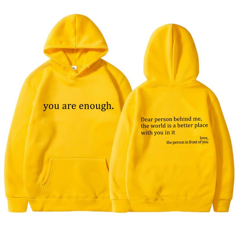 Sudadera con capucha unisex de estilo casual y ajuste cómodo – CHRISTINA