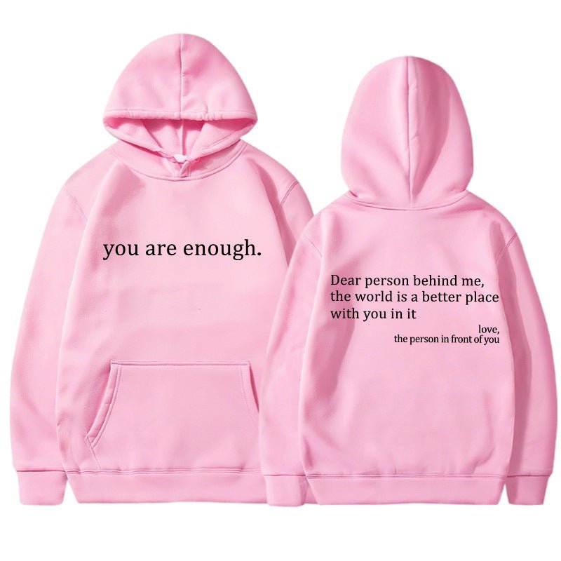 Sudadera con capucha unisex de estilo casual y ajuste cómodo – CHRISTINA