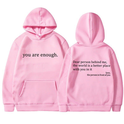 Sudadera con capucha unisex de estilo casual y ajuste cómodo – CHRISTINA