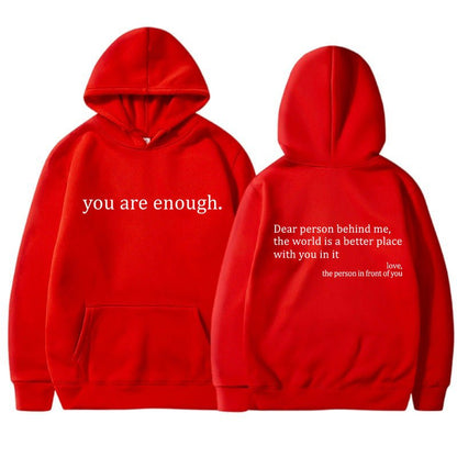 Sudadera con capucha unisex de estilo casual y ajuste cómodo – CHRISTINA